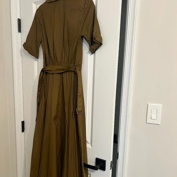 STAUD Mille Dress - Caper NWOT - Picture 10 of 13